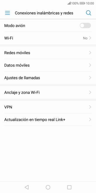 Pulsa Datos móviles.