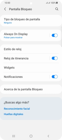 Pulsa la tecla de inicio para terminar y regresar a la pantalla de inicio.