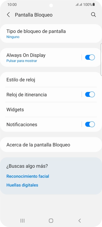 Pulsa la tecla de inicio para terminar y regresar a la pantalla de inicio.