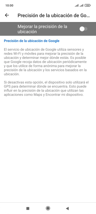 Si pulsas el indicador junto a 