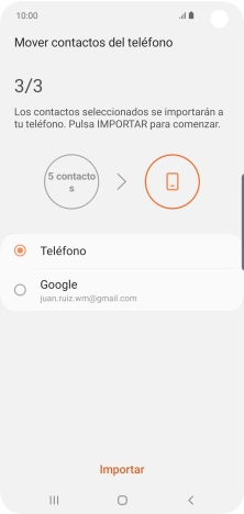 Pulsa Importar.