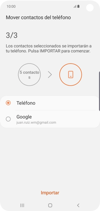 Pulsa Importar.
