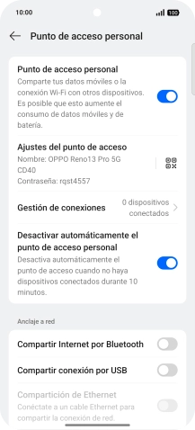 Desliza el dedo hacia arriba desde la parte inferior de la pantalla para terminar y volver a la pantalla de inicio.