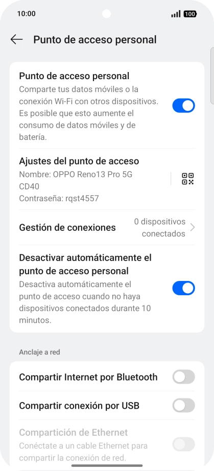Desliza el dedo hacia arriba desde la parte inferior de la pantalla para terminar y volver a la pantalla de inicio.
