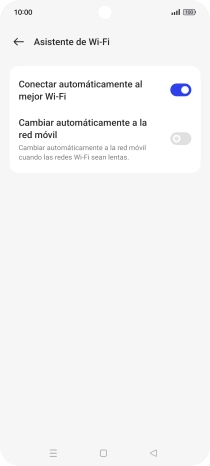 Pulsa el indicador junto a 