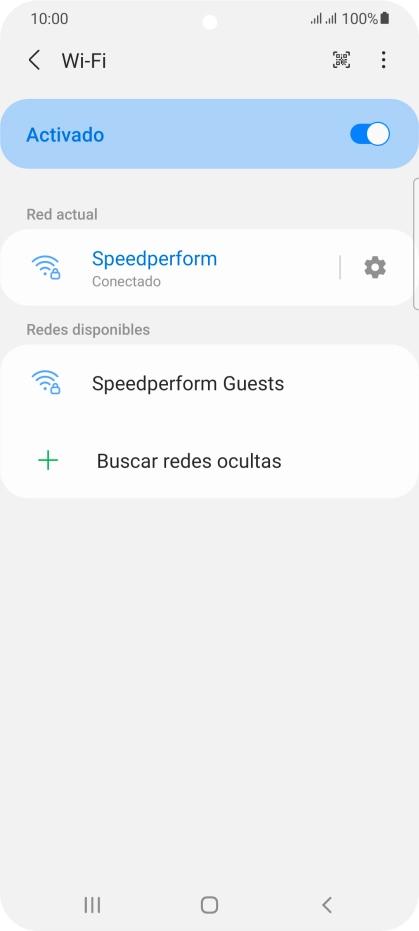 Pulsa la tecla de inicio para terminar y regresar a la pantalla de inicio.