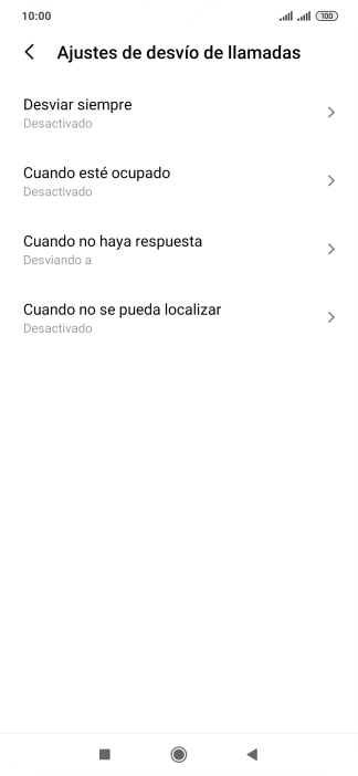 Pulsa la tecla de inicio para terminar y regresar a la pantalla de inicio.