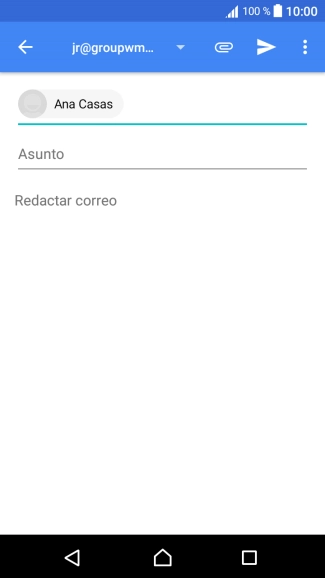 Pulsa Asunto e introduce el asunto deseado.