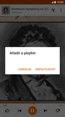 Pulsa NUEVA PLAYLIST.