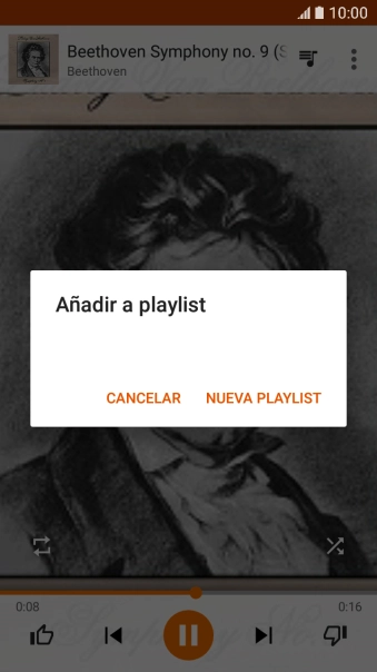 Pulsa NUEVA PLAYLIST.