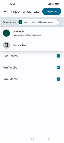Pulsa Dispositivo.