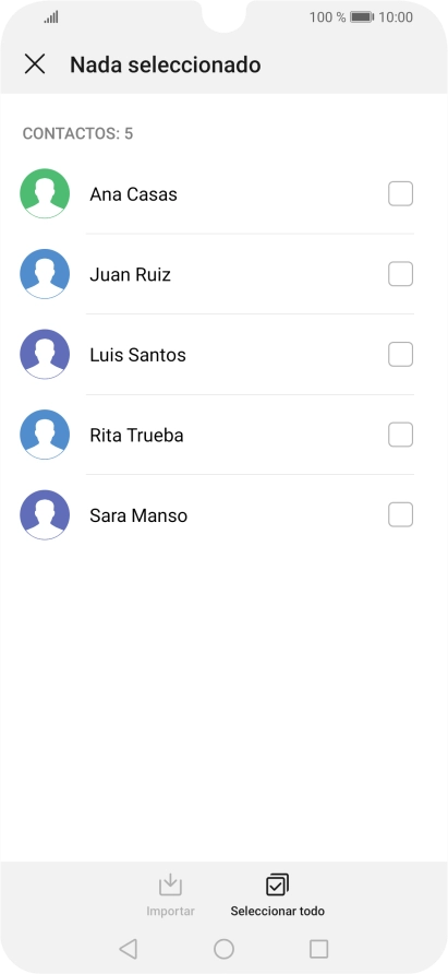 Pulsa Seleccionar todo.