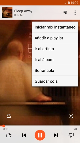 Pulsa Añadir a playlist.
