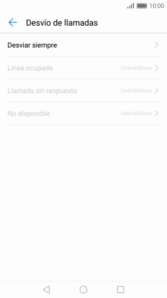 Pulsa la tecla de inicio para terminar y regresar a la pantalla de inicio.