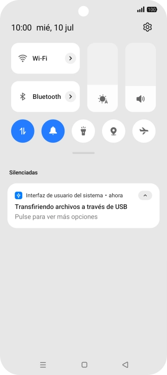 Pulsa Pulse para ver más opciones.