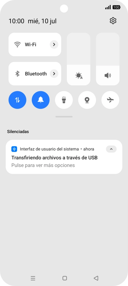 Pulsa Pulse para ver más opciones.
