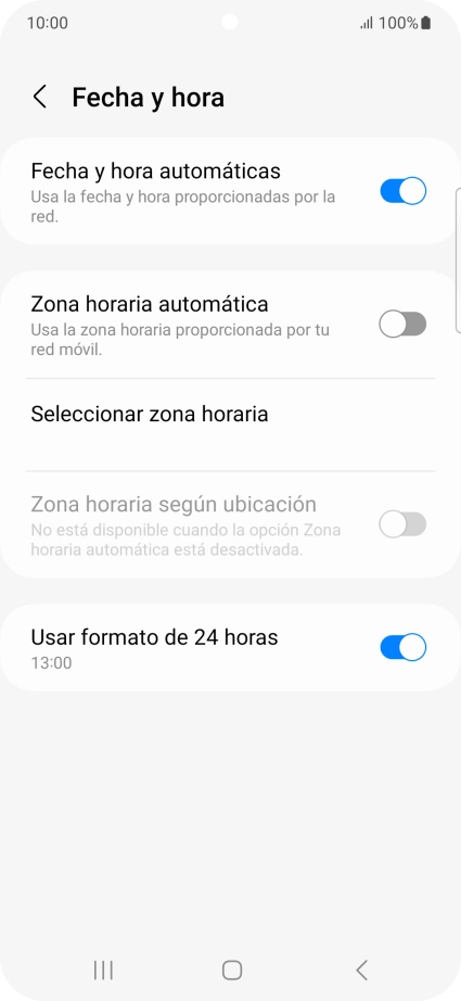 Pulsa el indicador junto a 