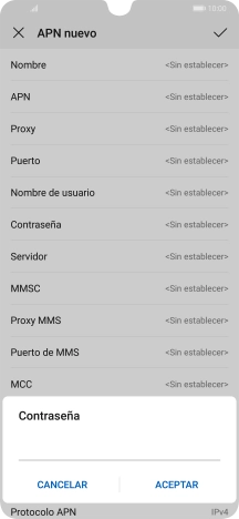 Introduce wap125 y pulsa ACEPTAR.