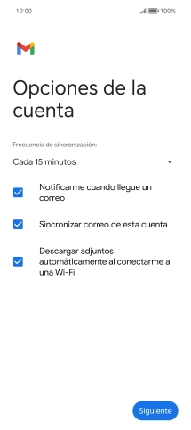 Pulsa la lista desplegable bajo 