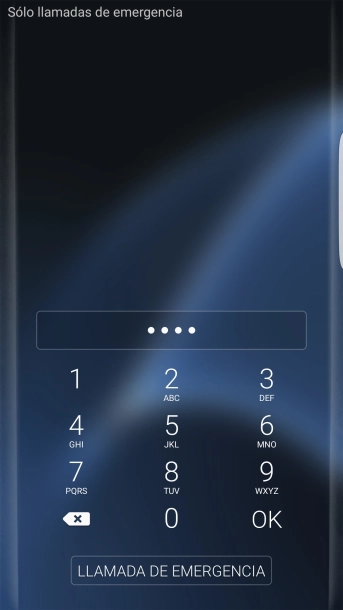 Si lo solicita el teléfono, introduce el código PIN y pulsa OK.