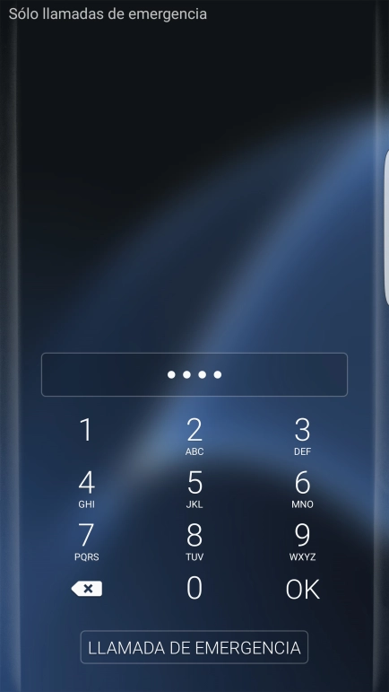 Si lo solicita el teléfono, introduce el código PIN y pulsa OK.