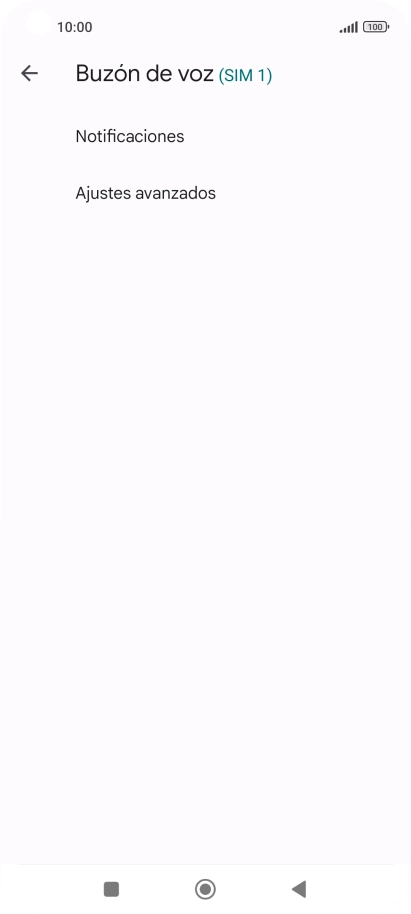 Pulsa Ajustes avanzados.