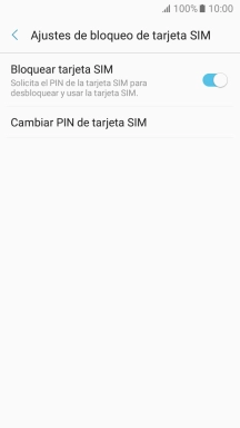 Pulsa el indicador junto a 