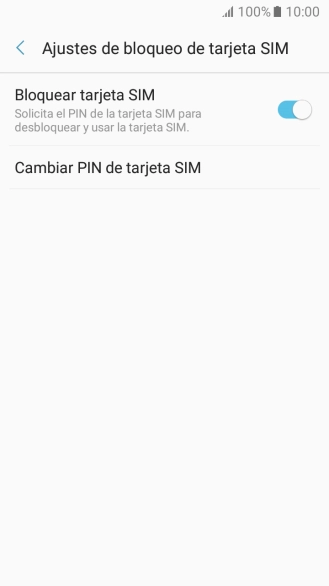 Pulsa el indicador junto a 