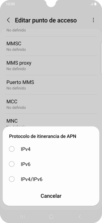 Pulsa IPv4.