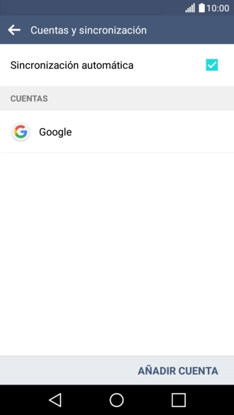 Pulsa la tecla de inicio para terminar y regresar a la pantalla de inicio.