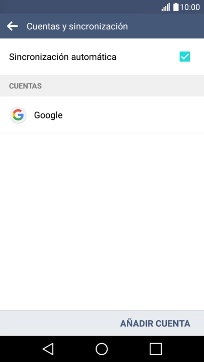 Pulsa la tecla de inicio para terminar y regresar a la pantalla de inicio.