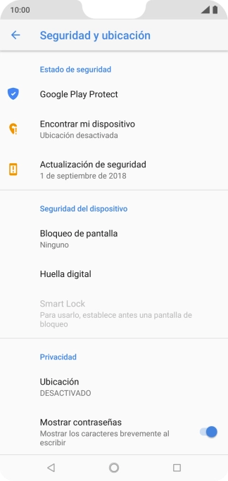 Pulsa la tecla de inicio para terminar y regresar a la pantalla de inicio.