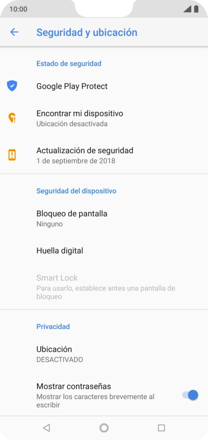 Pulsa la tecla de inicio para terminar y regresar a la pantalla de inicio.