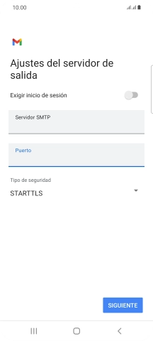 Pulsa la lista desplegable bajo 
