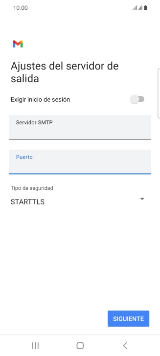 Pulsa la lista desplegable bajo 