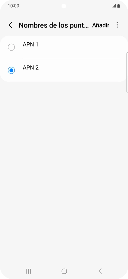 Pulsa la tecla de inicio para terminar y regresar a la pantalla de inicio.