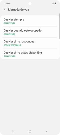 Pulsa la tecla de inicio para terminar y regresar a la pantalla de inicio.