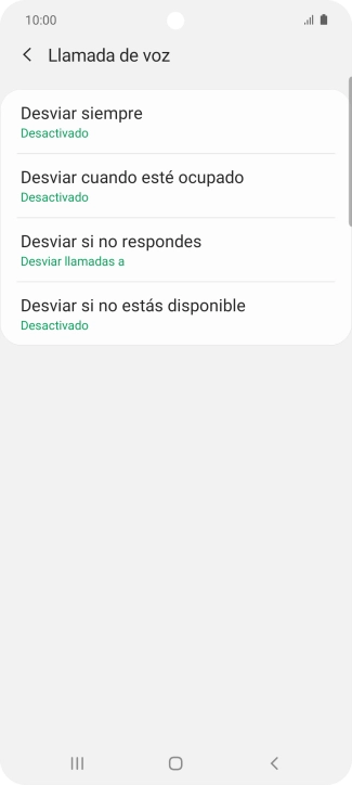 Pulsa la tecla de inicio para terminar y regresar a la pantalla de inicio.