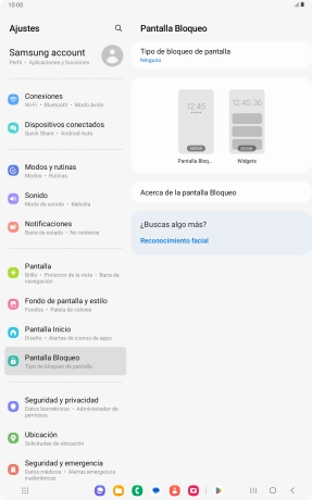 Pulsa la tecla de inicio para terminar y regresar a la pantalla de inicio.