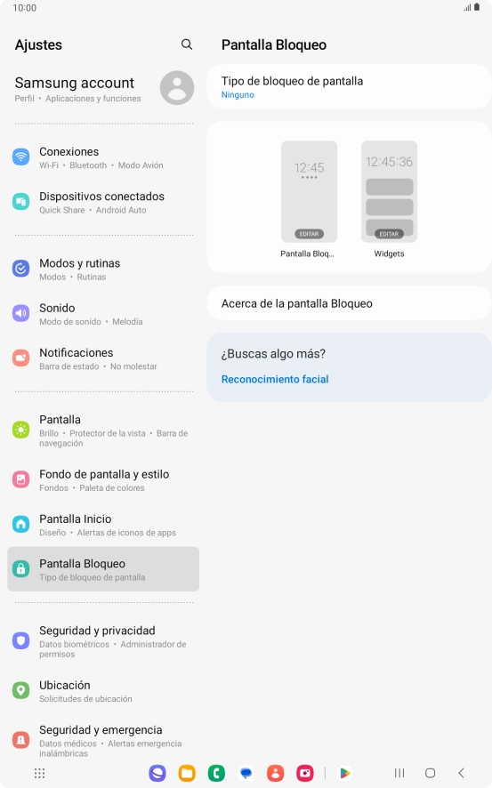 Pulsa la tecla de inicio para terminar y regresar a la pantalla de inicio.