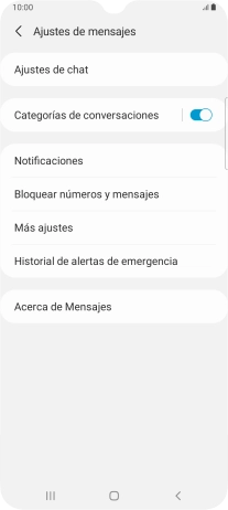 Pulsa Más ajustes.