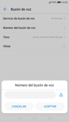 Introduce 22177 y pulsa ACEPTAR.
