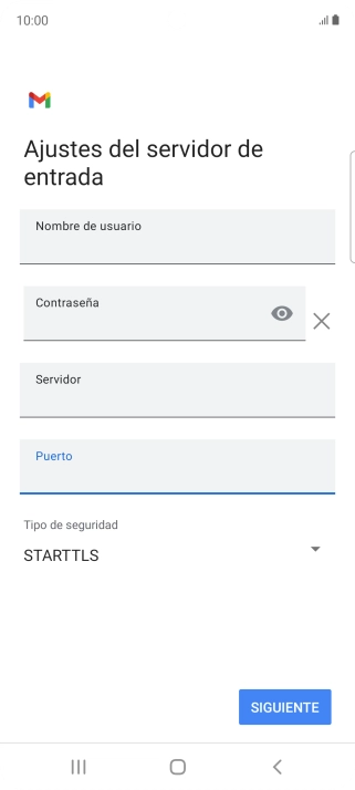 Pulsa la lista desplegable bajo 