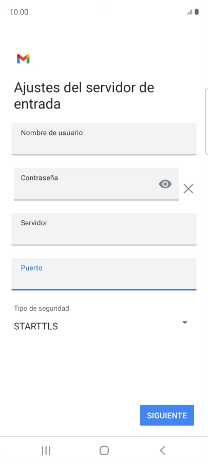 Pulsa la lista desplegable bajo 