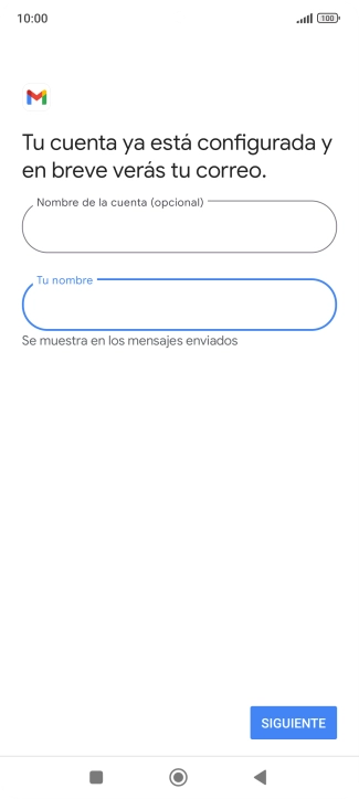 Pulsa SIGUIENTE.