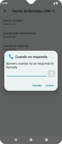 Introduce +34600132000 y pulsa Activar.