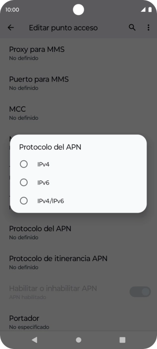 Pulsa IPv4.