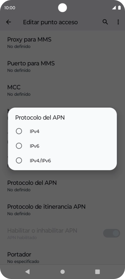 Pulsa IPv4.