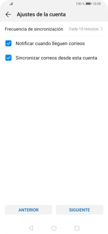 Pulsa Frecuencia de sincronización.