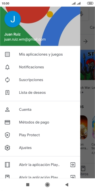 Pulsa Mis aplicaciones y juegos.